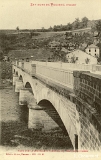 Environs de Pouxeux. - Pont sur la Moselle à Jarménil et Beuchenaupierre